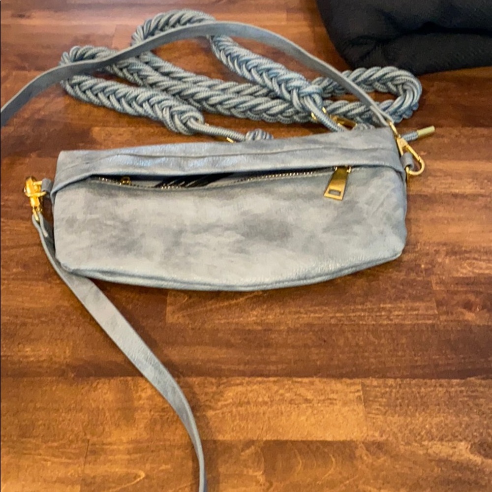 Anthropologie crossbody purse